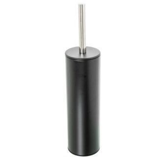 Escobillero Metal Negro Ø8x37cm