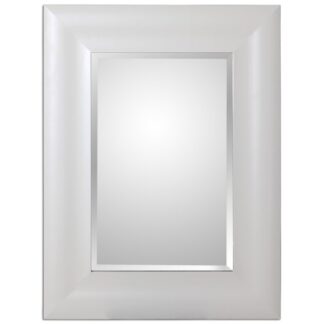 Espejo Madera Blanco 60x2x80cm Madera:dm
