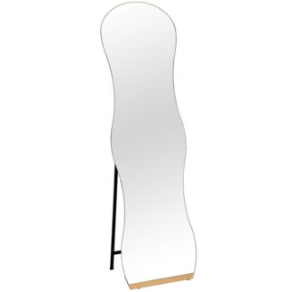 Espejo Metal 50x170cm Base Madera 50x170cm