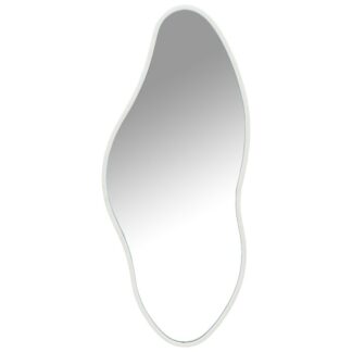 Espejo Metal Blanco 44x2,5x109,5cm