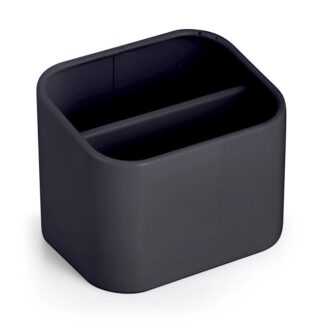 Estropajero Metal Negro 10x8x8,5cm