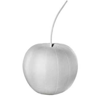 Figura Metal Cereza Blanca Ø28,5x48cm