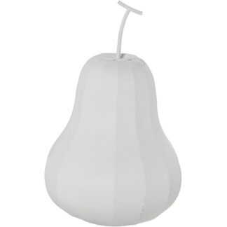 Figura Metal Pera Blanca Ø27,5x43cm