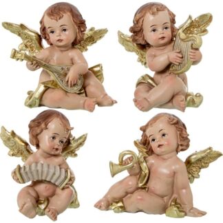 Figura Resina Ángel 9cm Surtido 9cm