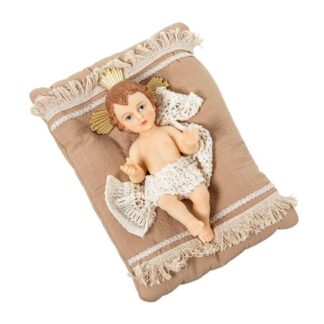 Figura Resina Niño Jesus 23cm 23cm