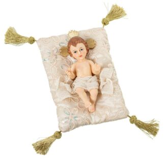 Figura Resina Niño Jesus 23cm 23cm