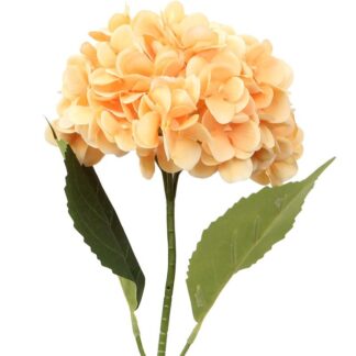 Flor Amarilla Con Tallo Natural 64cm