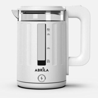 Hervidor De Agua Elec.surinam Blanco 1,7l 2200w Base Giratoria Tacto Frio,apgado Automatico seguridad 25x23,5x15cm