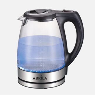 Hervidor De Agua Elec.tobago Negro/acero 1,7l 2200w Base Girat.tacto Frio,apgado Automatico Seguridad 24,5x23x17cm