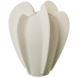 Jarron Ceramica 40cm Beige Arena 27x40cm