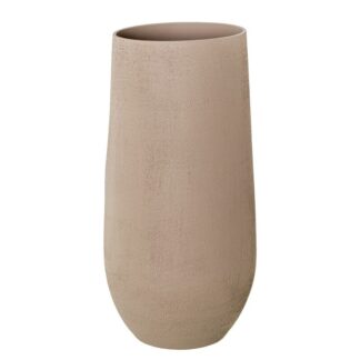 Jarron Ceramica 50cm Marron 24x50cm