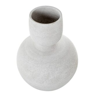 Jarron Ceramica 60cm Gris Arena 30x50cm