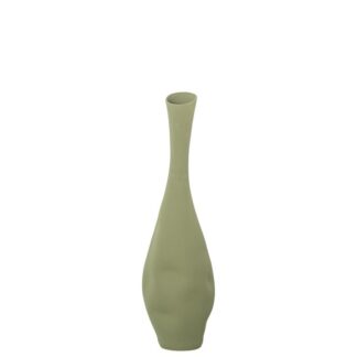 Jarron Ceramica 60cm Verde 19x19x60cm