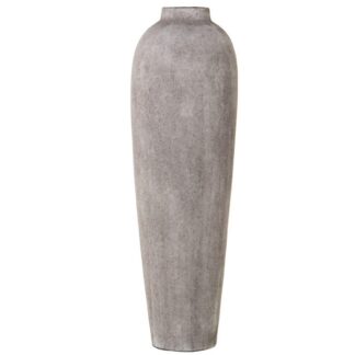 Jarrón Cerámica 80cm Ø26x80cm