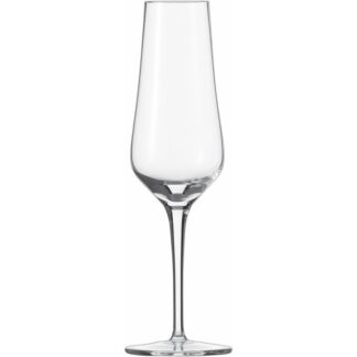 Jarrón Cristal Transparente C/pie Ø20x80cm