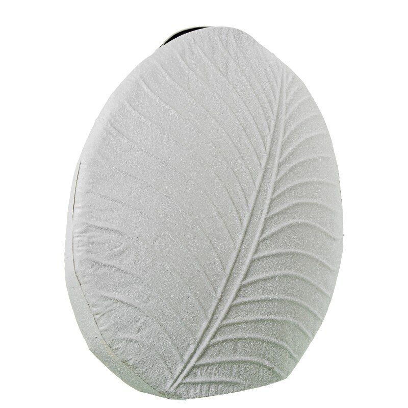 Jarrón Metal 42cm Blanco 42x14x42cm - Image 4