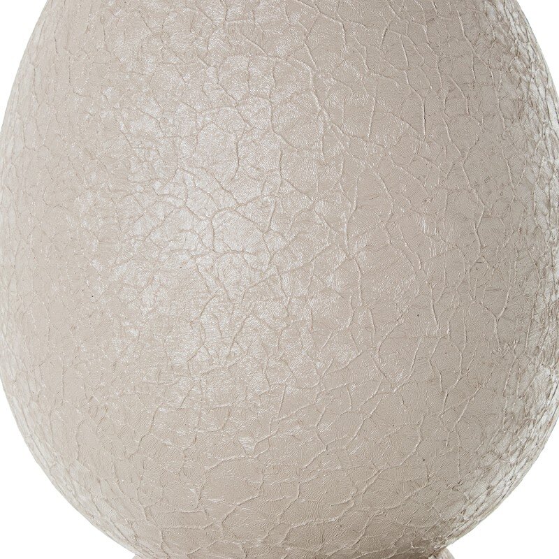 Jarron Metal Acabado Mate Blanco Ø27x115cm - Image 4