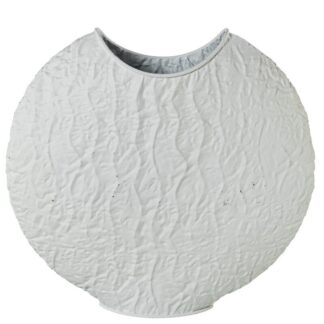 Jarrón Metal Blanco 45x15x42cm