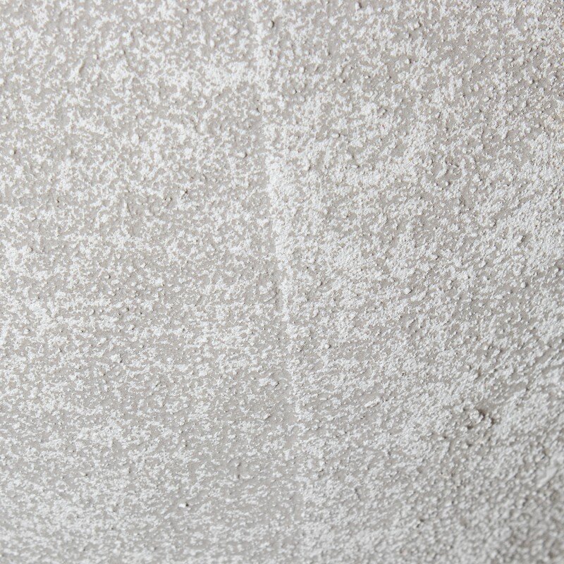 Jarrón Metal Blanco Ø45x66cm - Image 4