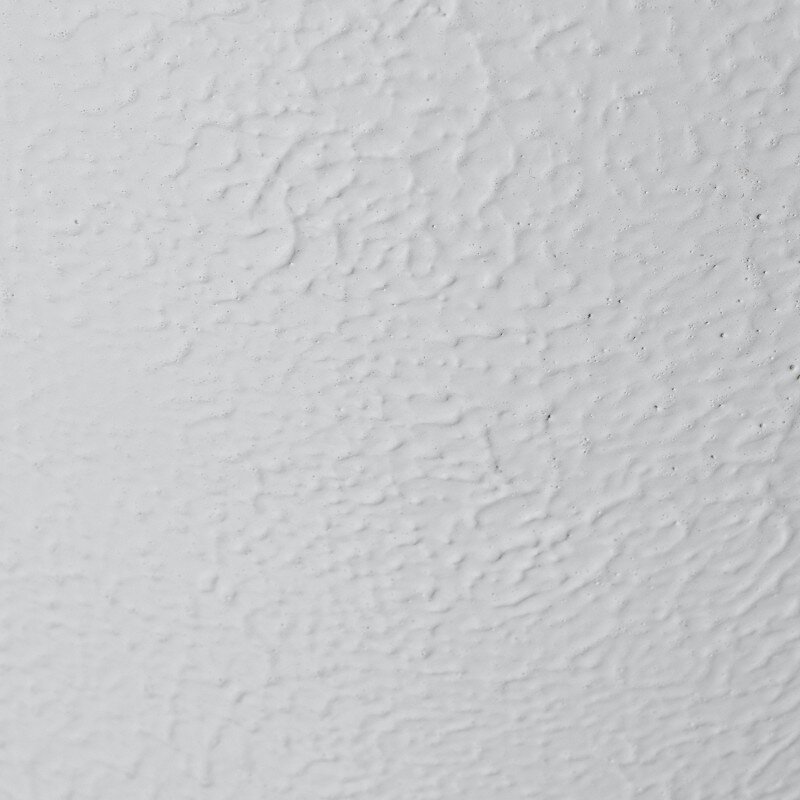 Jarrón Metal Hierro Blanco Ø43x78cm - Image 4