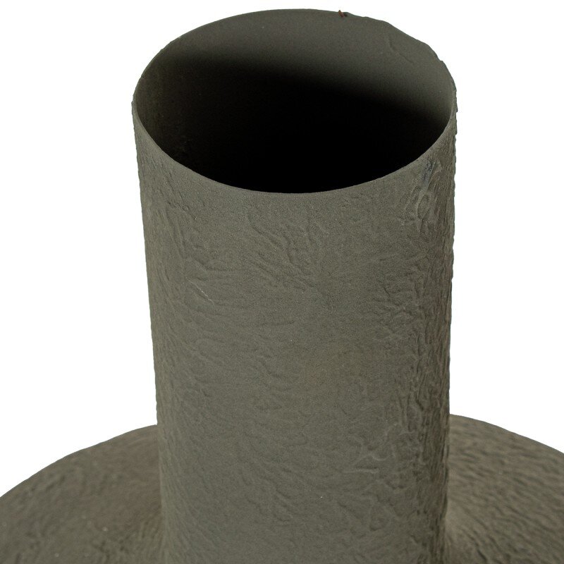 Jarrón Metal Hierro Verde Ø37x60cm - Image 3