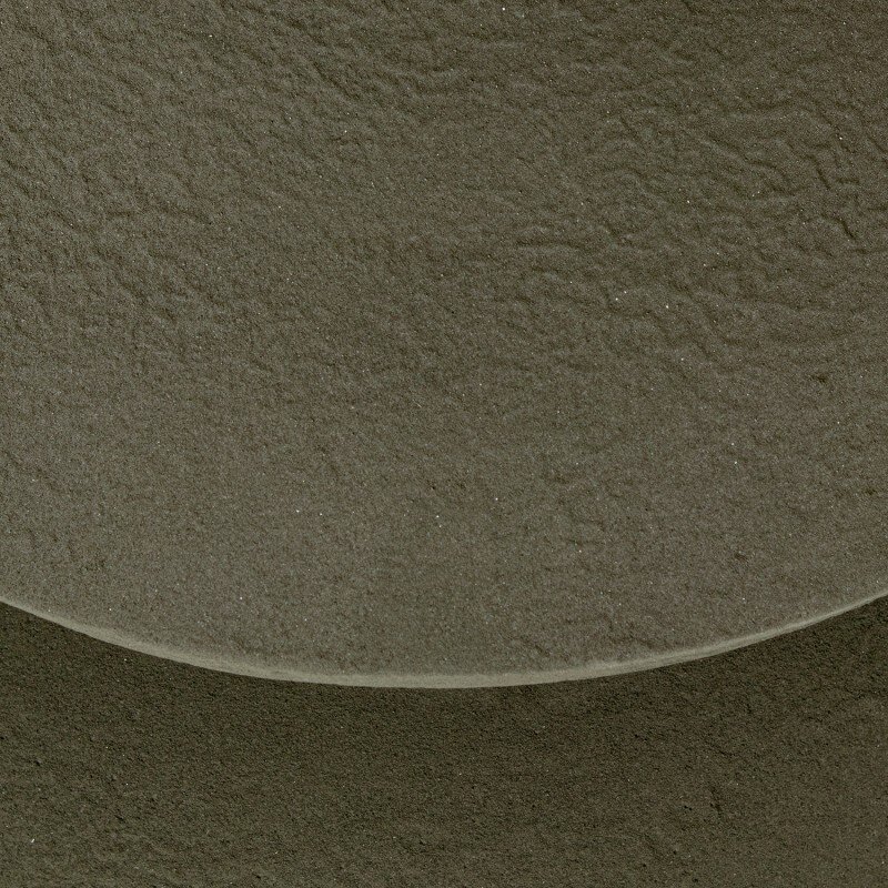 Jarrón Metal Hierro Verde Ø37x60cm - Image 4