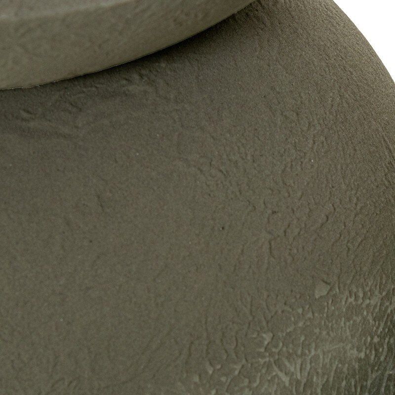 Jarrón Metal Hierro Verde Ø37x60cm - Image 5