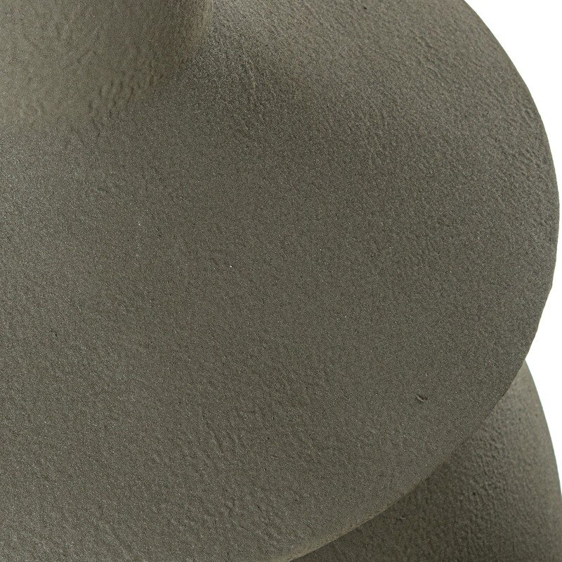 Jarrón Metal Hierro Verde Ø44x84,5cm - Image 3