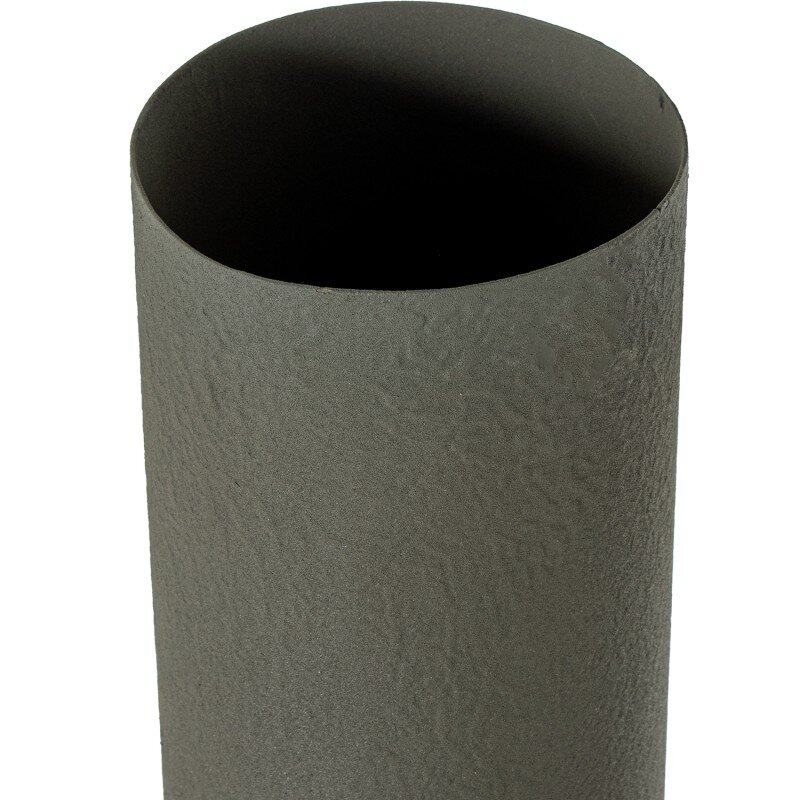 Jarrón Metal Hierro Verde Ø44x84,5cm - Image 4