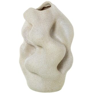 Jarron Resina 41cm Beige Arena 28,5x26x41cm