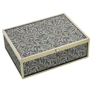 Joyero Cristal Decorado 20x16x6,7cm