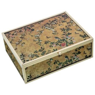 Joyero Cristal Decorado 20x16x6,7cm