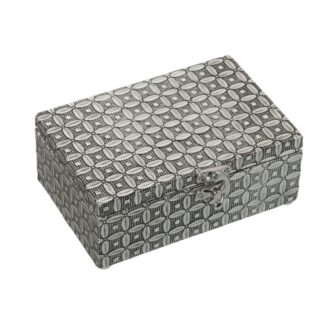Joyero Metal 15x10x6cm