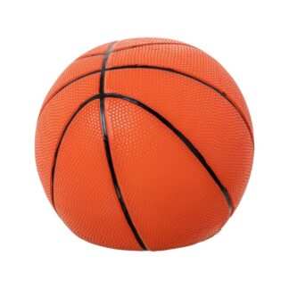 Lámpara Led Sobremesa Balón Baloncesto Poliresina 14x14x12cm Led No Sustituible