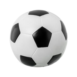 Lámpara Led Sobremesa Balón Fútbol Poliresina 14x14x12cm Led No Sustituible