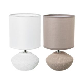 Lampara Sobremesa Ceramica Colores Surtidos 13x22.5 Cm.