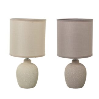 Lampara Sobremesa Ceramica Colores Surtidos 15x29 Cm.