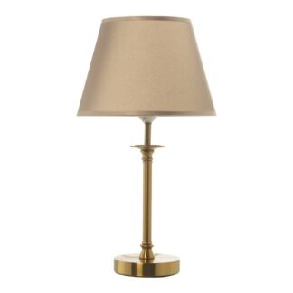 Lámpara Sobremesa Metal Colorbronce+92238 Ø25x45cm 1xe27 40w No Incluid