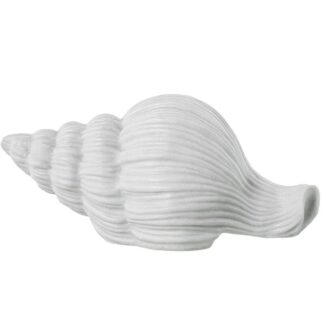 Lámpara Sobremesa Resina Diseño Caracola 1xe14 Max.25w No In 36x19x16,5cm Cable:160cm