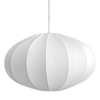 Lampara Techo Hierro Pantalla Algodón, , 1xe27 Max.60w No In 40x40x24cm