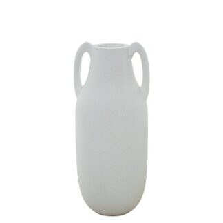 Macetero Jarrón 90cm Fibra De Vidrio Crudo Rugoso 39x39x90cm Hueco:ø14x18cm