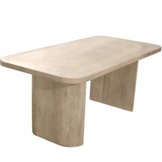 Mesa Comedor Madera Mango Rectangular 183x92x77cm