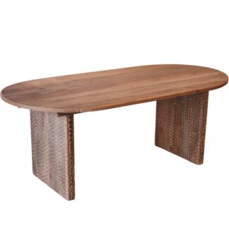 Mesa Comedor Madera Mango Rectangular 200x100x75cm