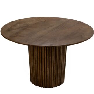Mesa Comedor Madera Redonda +92335 Ø120x77cm