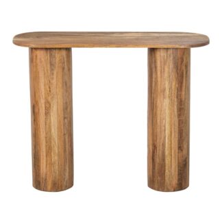 Mesa Entrada Madera Mango 91x38x75cm