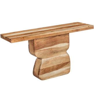 Mesa Entrada Madera Mango +92320 130x40x70cm