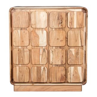 Mesa Entrada Madera Mango Natural 90x45x100cm