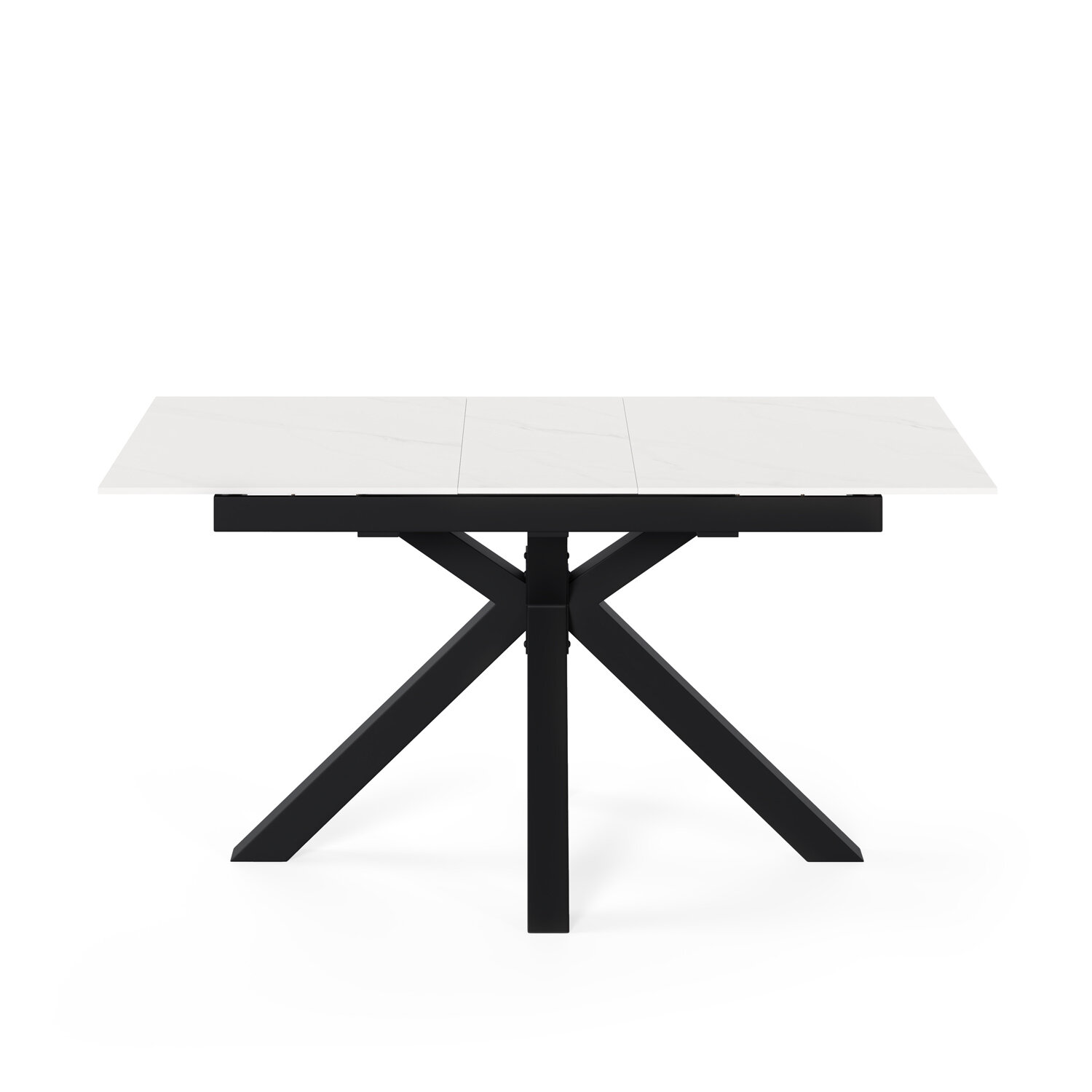 Mesa ext. LORI 140 blanco/negro - Image 3