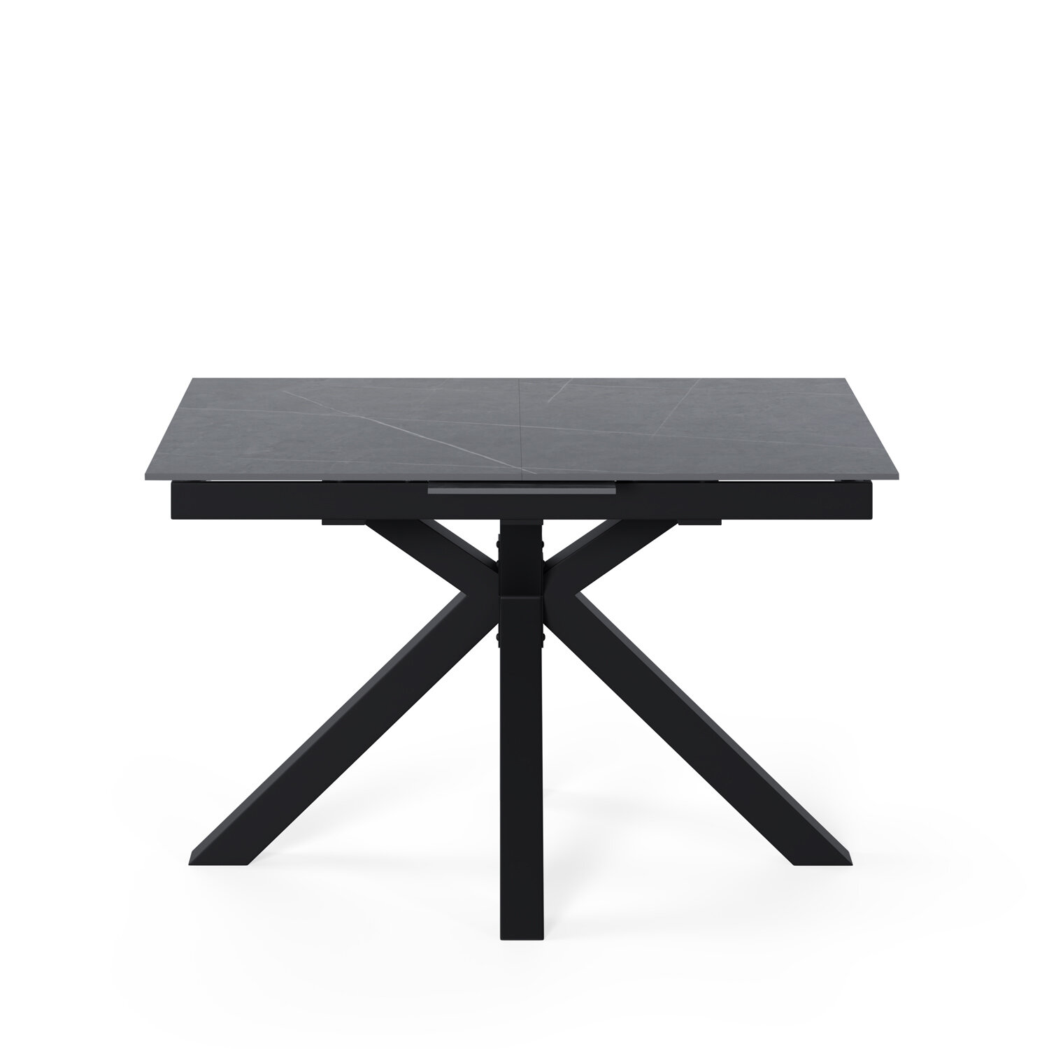 Mesa ext. LORI 140 gris/negro - Image 2