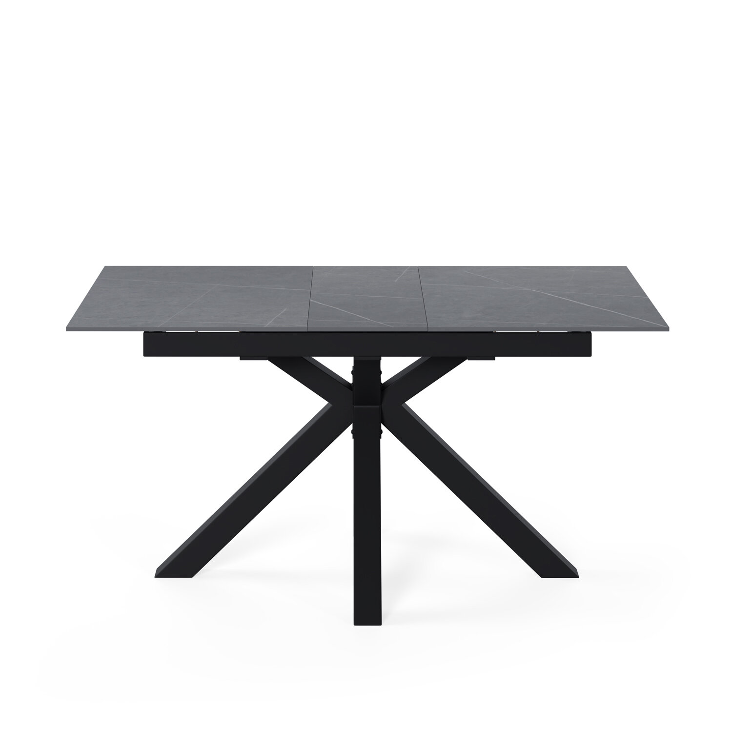 Mesa ext. LORI 160 gris/negro - Image 3